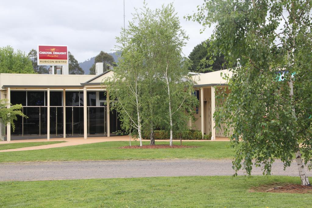 Rubicon Hotel Motel Eildon Luaran gambar