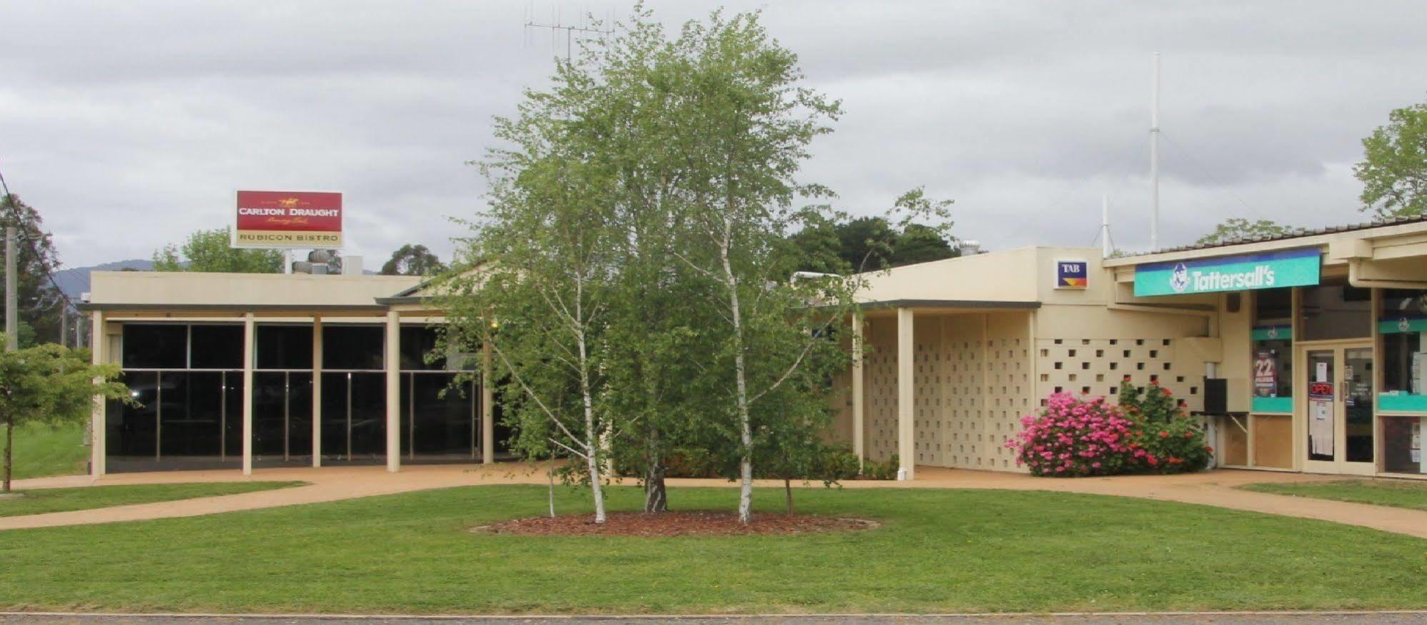 Rubicon Hotel Motel Eildon Luaran gambar
