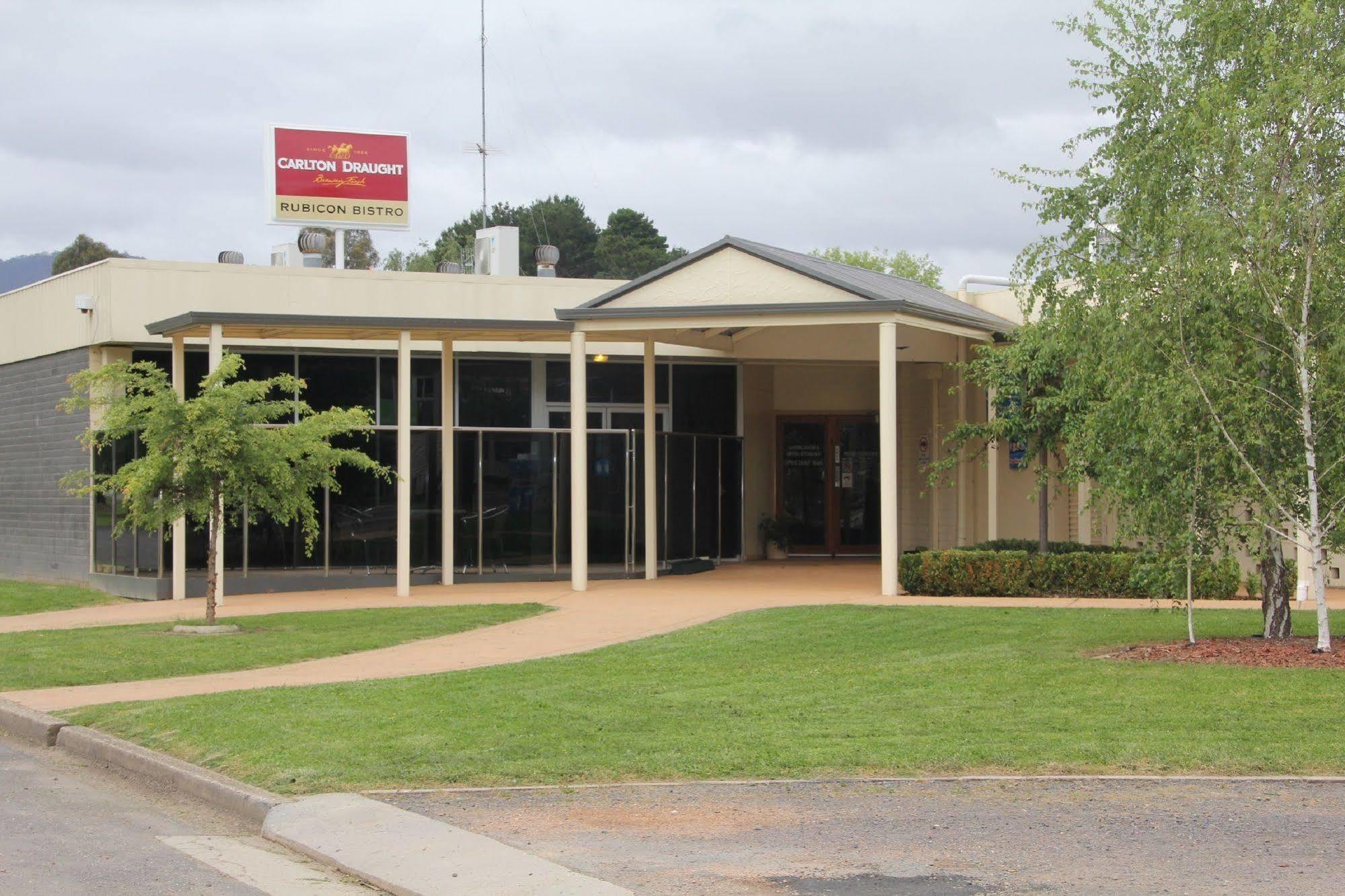 Rubicon Hotel Motel Eildon Luaran gambar
