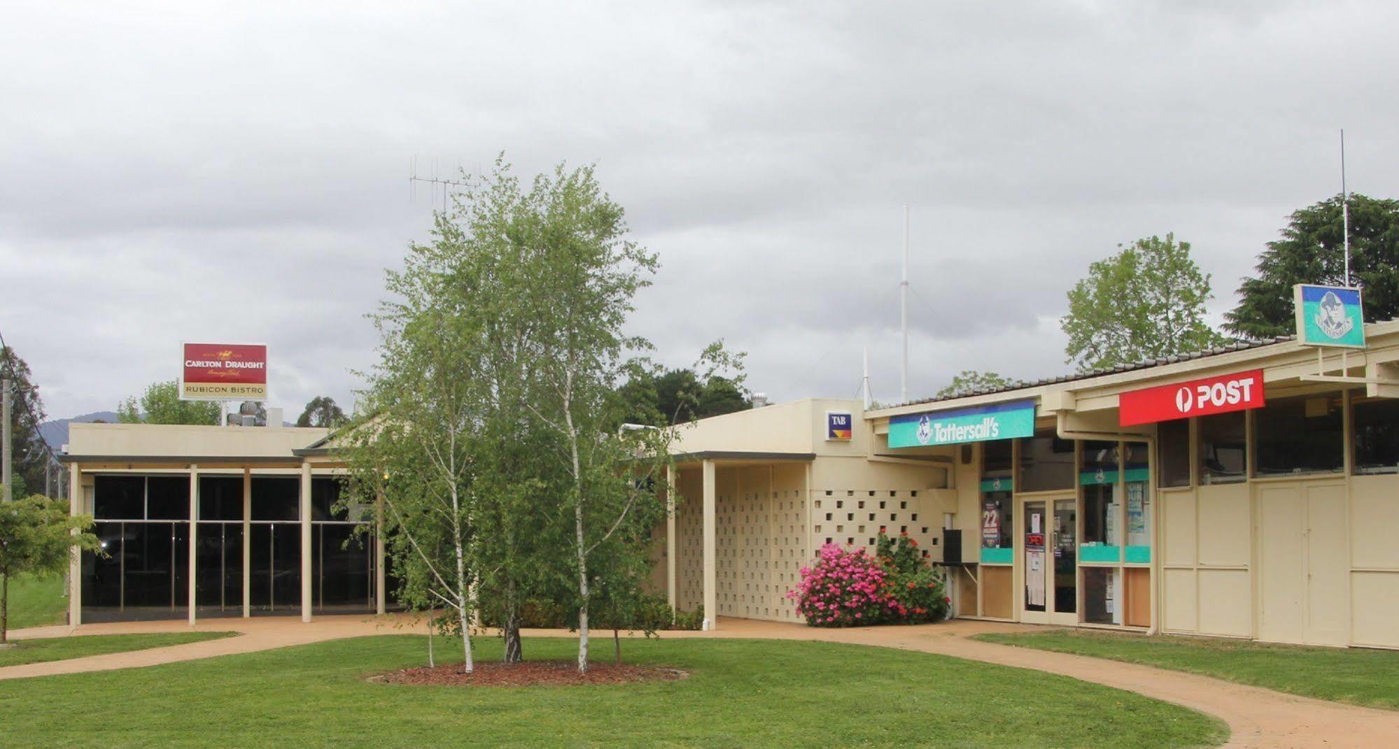 Rubicon Hotel Motel Eildon Luaran gambar